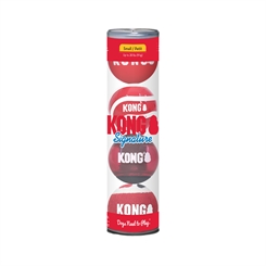 KONG Signature Balls 4-pk Assorted S